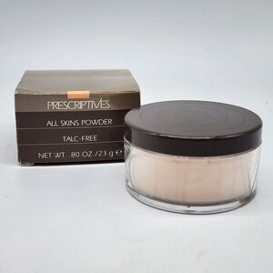 NIB Prescriptives All Skins Powder Level 1 Talc-Free .80oz